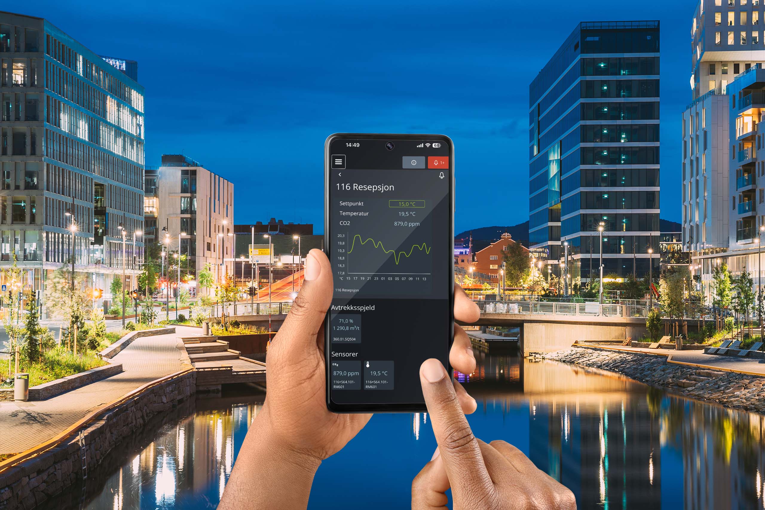 Zaphire Fastighetsautomationssystem