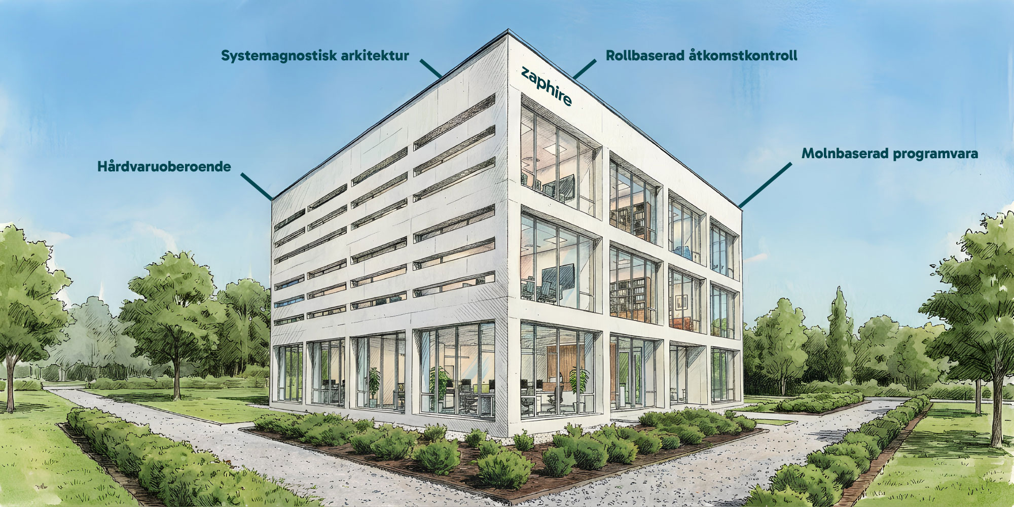 Zero-Trust-nätverk inom fastighetsautomation