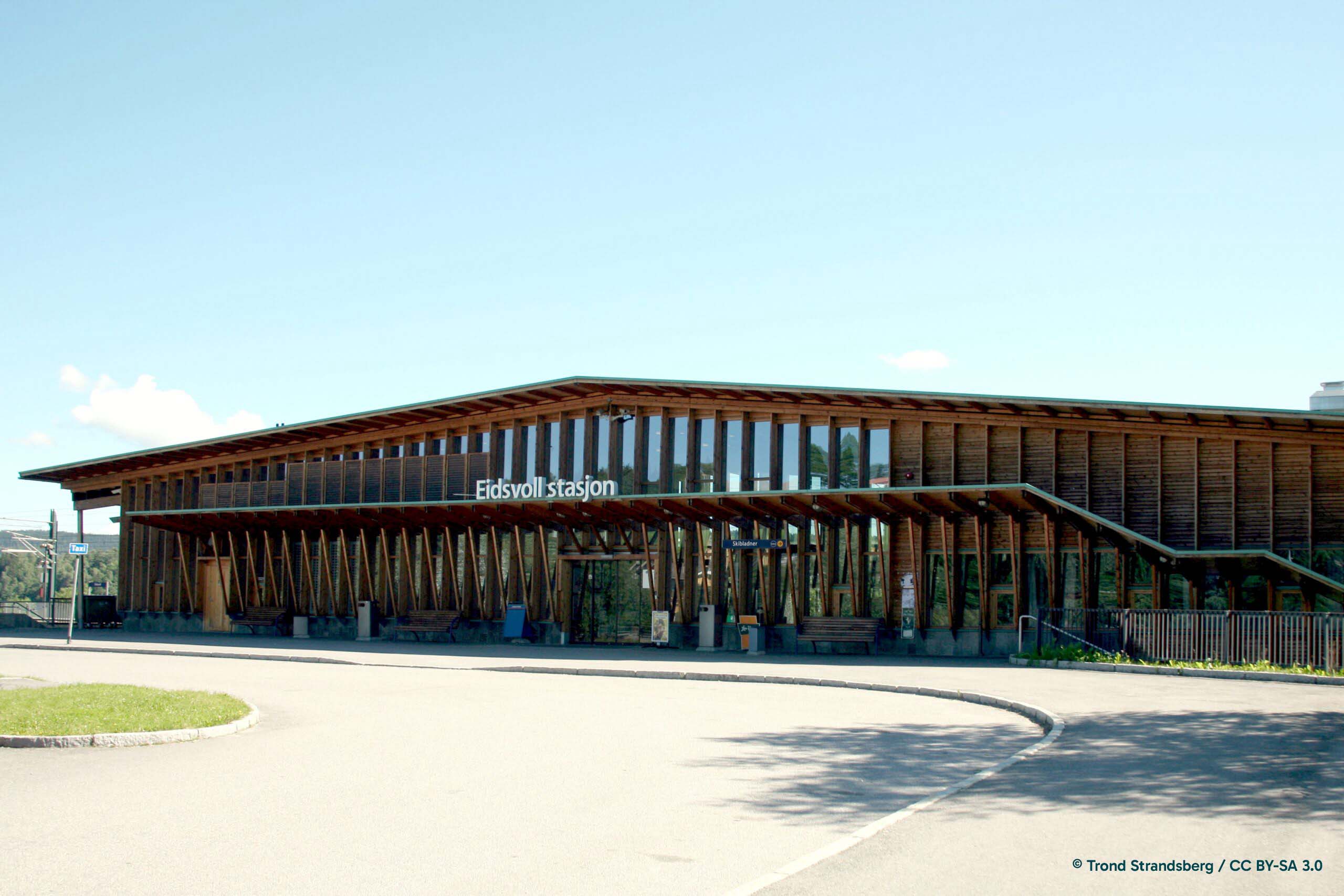 Eidsvoll stasjon bruker Zaphire BMS